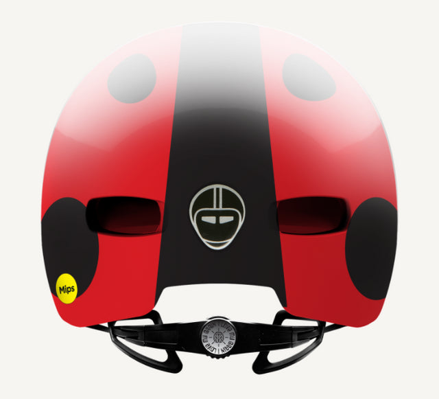 Nutcase Little Nutty Lady Bug Mips - Cykelhjelm