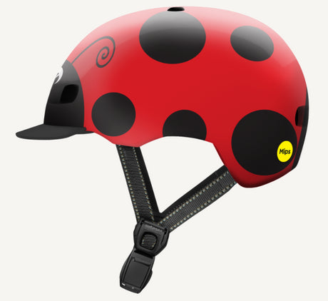 Nutcase Little Nutty Lady Bug Mips - Cykelhjelm