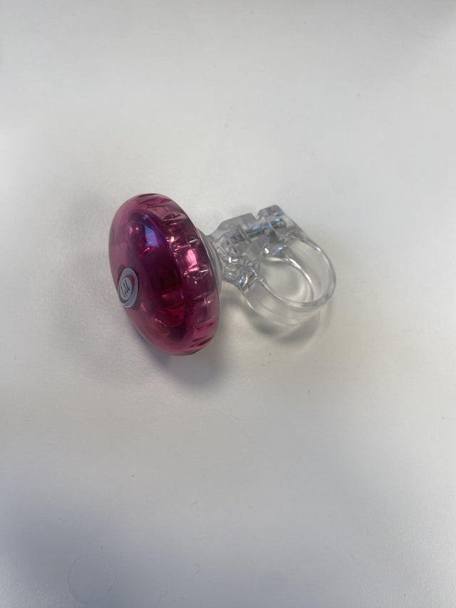 Twist ringeklokke lyserød