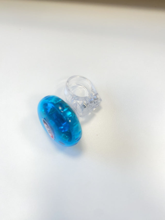 Twist ringeklokke blå