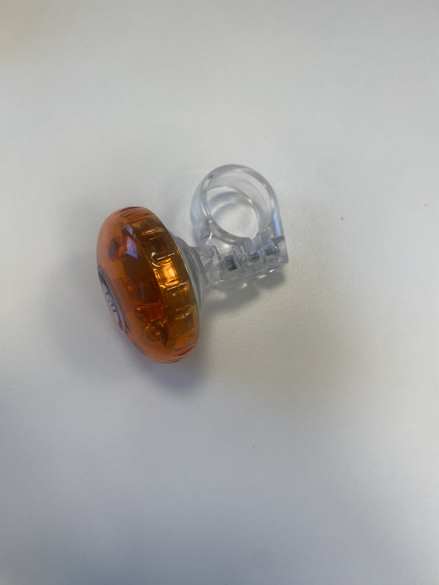 Twist ringeklokke orange