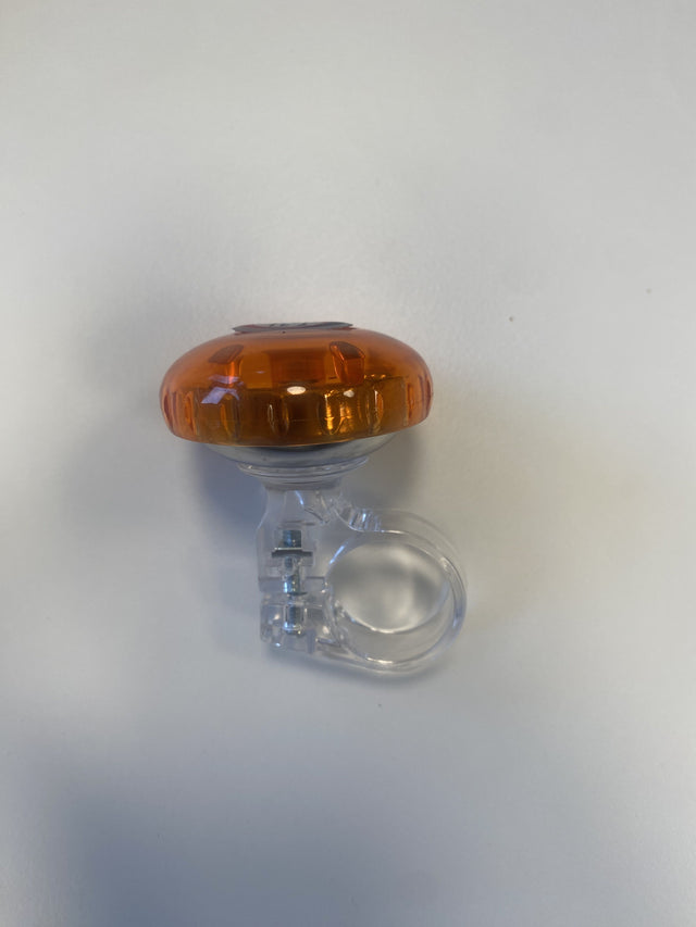 Twist ringeklokke orange