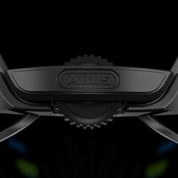 Velvet Black GameChanger cykelhjelm fra Abus