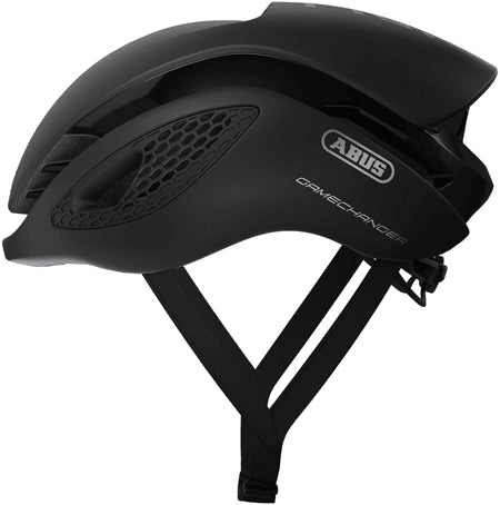 Velvet Black GameChanger cykelhjelm fra Abus