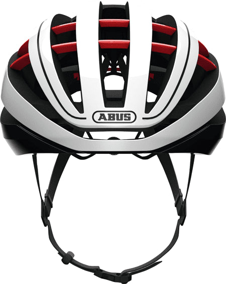 Blaze Red Aventor cykelhjelm fra Abus