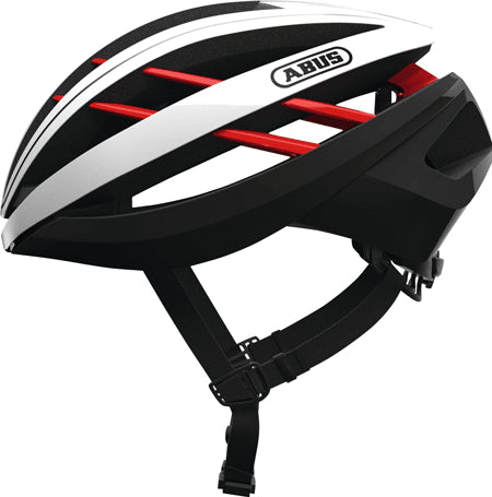 Blaze Red Aventor cykelhjelm fra Abus