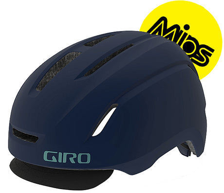 Giro Caden MIPS cykelhjelm, mat blå