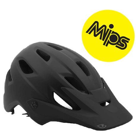 Sort Giro Chronicle MTB-hjelm med Mips
