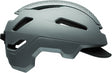 Bell Hub cykelhjelm, mat gunmetallic