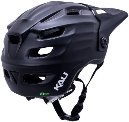 KALI Maya 2.0 cykelhjelm, mat sort