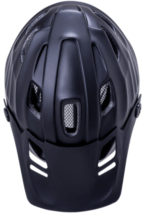 KALI Maya 2.0 cykelhjelm, mat sort