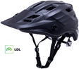 KALI Maya 2.0 cykelhjelm, mat sort
