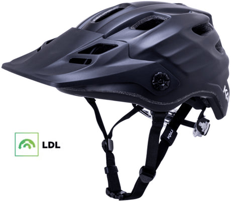 KALI Maya 2.0 cykelhjelm, mat sort