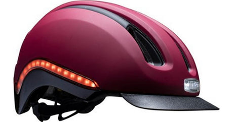 Nutcase Vio Adventure Plum MIPS - Cykelhjelm