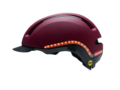 Nutcase Vio Adventure Plum MIPS - Cykelhjelm