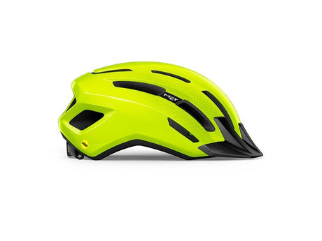 MET Cykelhjelm Crackerjack Black Texture Green/Matt Unisize