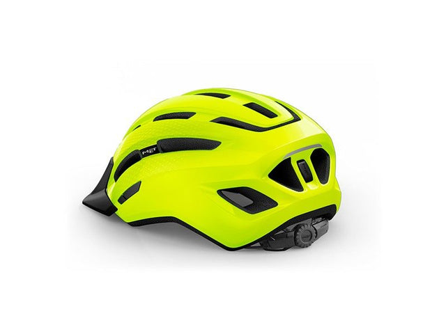 MET Cykelhjelm Crackerjack Black Texture Green/Matt Unisize