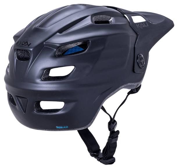 Kali Maya 3.0 Sort Mat - Cykelhjelm