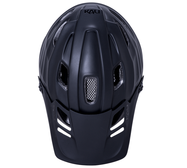 Kali Maya 3.0 Sort Mat - Cykelhjelm