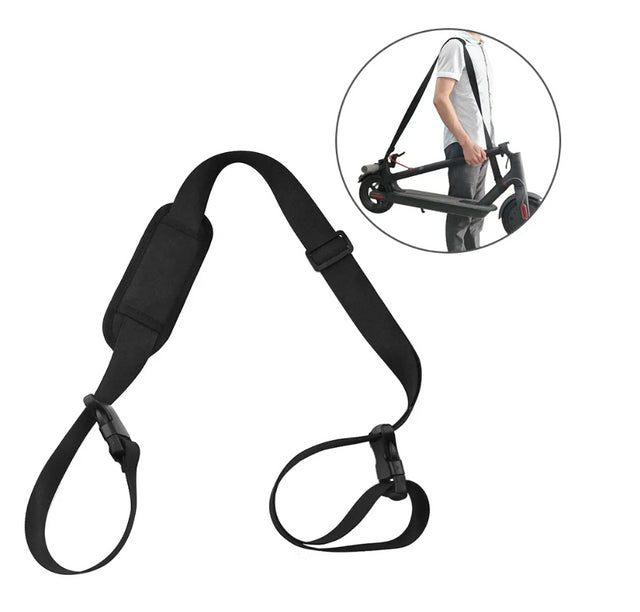 Universel Skulderrem til Transport af Dit El-løbehjul