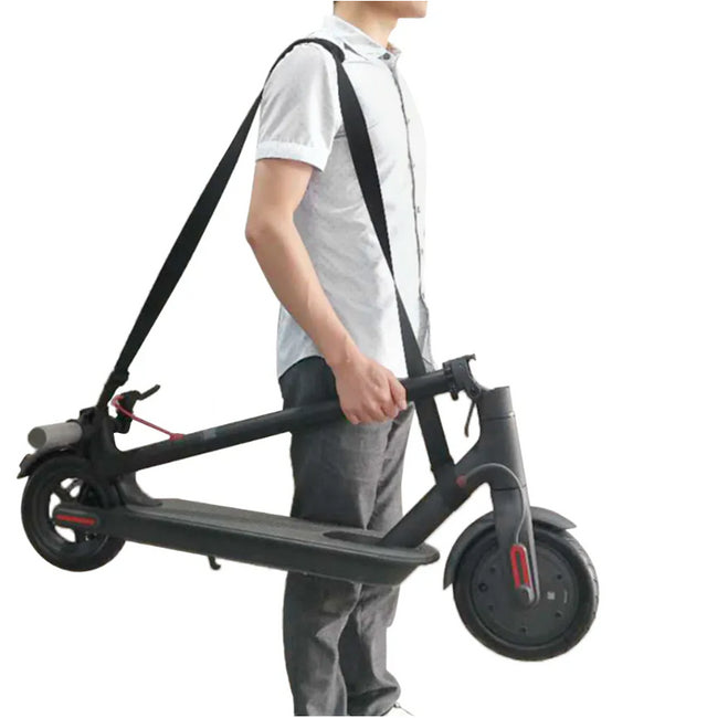 Universel Skulderrem til Transport af Dit El-løbehjul