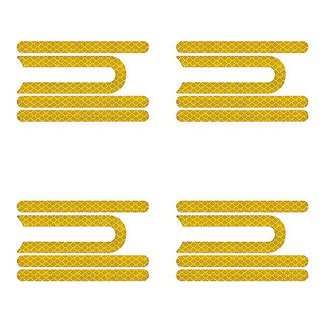 Reflekser til El-Løbehjul for-/bag skærm RESTPARTI