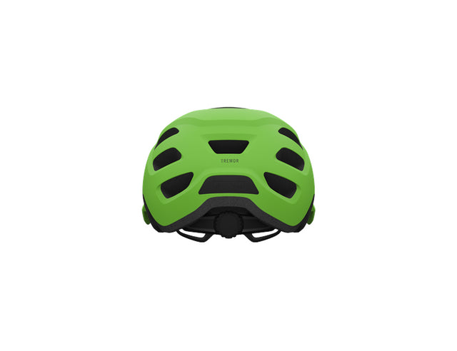 Giro Tremor junior cykelhjelm, Mat grøn- Onesize 47-54