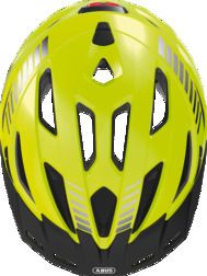 Abus Urban-I 3.0 MIPS signal yellow - cykelhjelm m. LED-baglygte