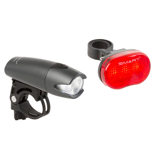 SMART batteri blinklys sæt, brug som mini-lommelygte - Cykellygte