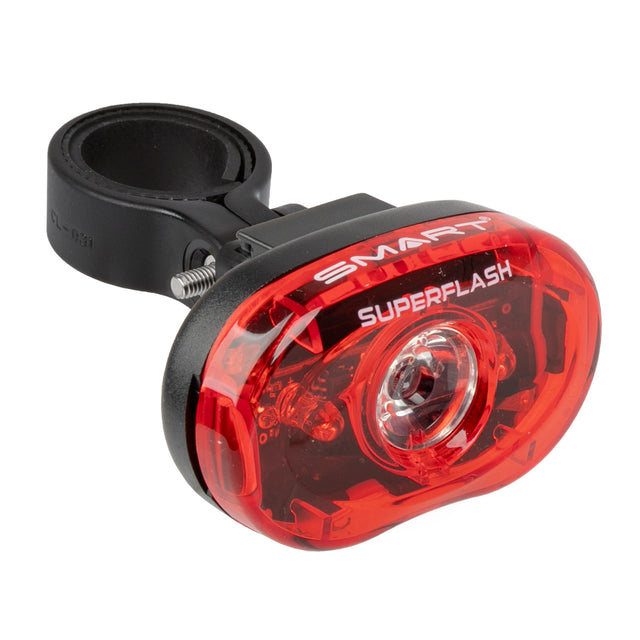 SMART Batteribelysningssæt - Cykellygte