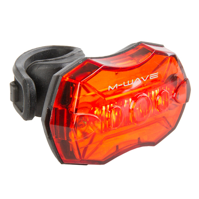 M-WAVE Helios 5.3 Batteri blinkende lys - Cykellygte