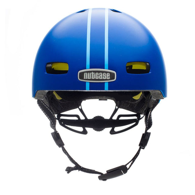 Nutcase Street Ocean Stripe Gloss MIPS