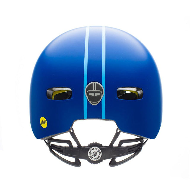 Nutcase Street Ocean Stripe Gloss MIPS