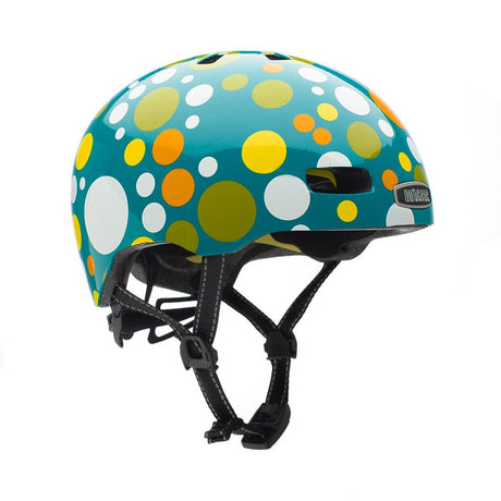 Nutcase Street Polka Face Gloss MIPS