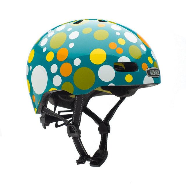 Nutcase Street Polka Face Gloss MIPS