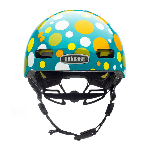 Nutcase Street Polka Face Gloss MIPS