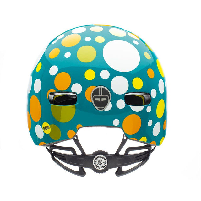 Nutcase Street Polka Face Gloss MIPS