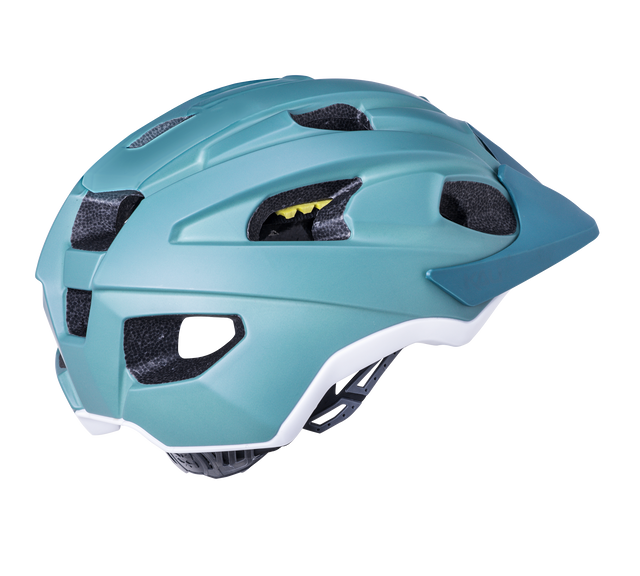 Kali Pace Grøn Mat - Cykelhjelm