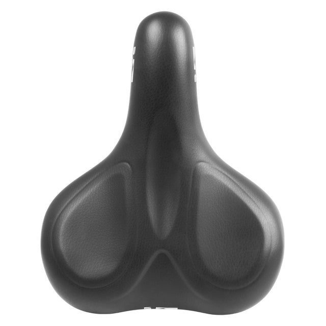 M-WAVE Vacu City II Cykelsadel - Sort