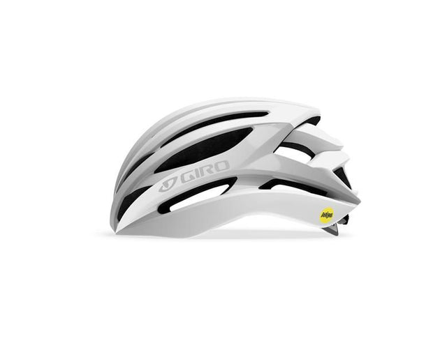 Giro Syntax cykelhjelm, Mat Hvid/Sølv mips