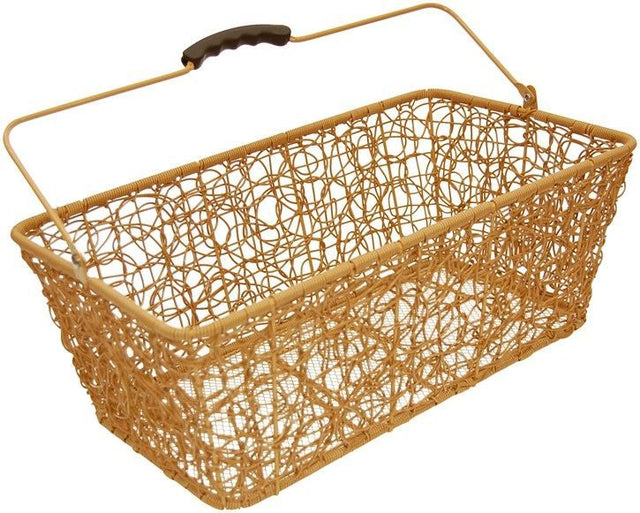 Sort net cykelkurv - bag