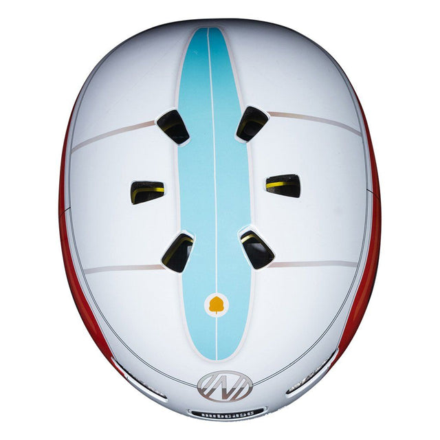 Nutcase Little Nutty Surfs Up MIPS Cykelhjelm