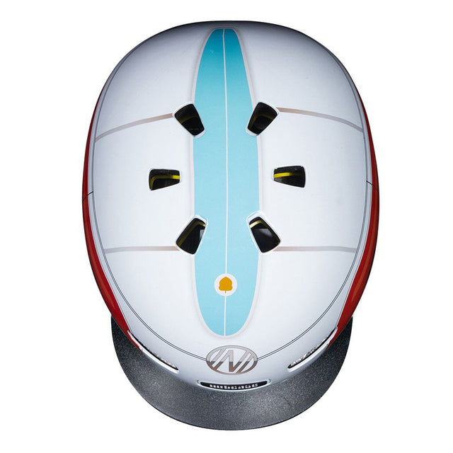 Nutcase Little Nutty Surfs Up MIPS Cykelhjelm