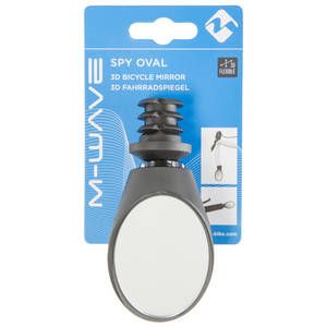 M-WAVE Spy Oval cykelspejl