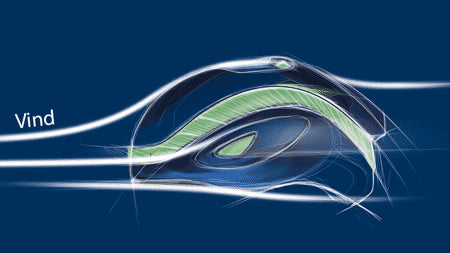 Steel Blue GameChanger cykelhjelm fra Abus