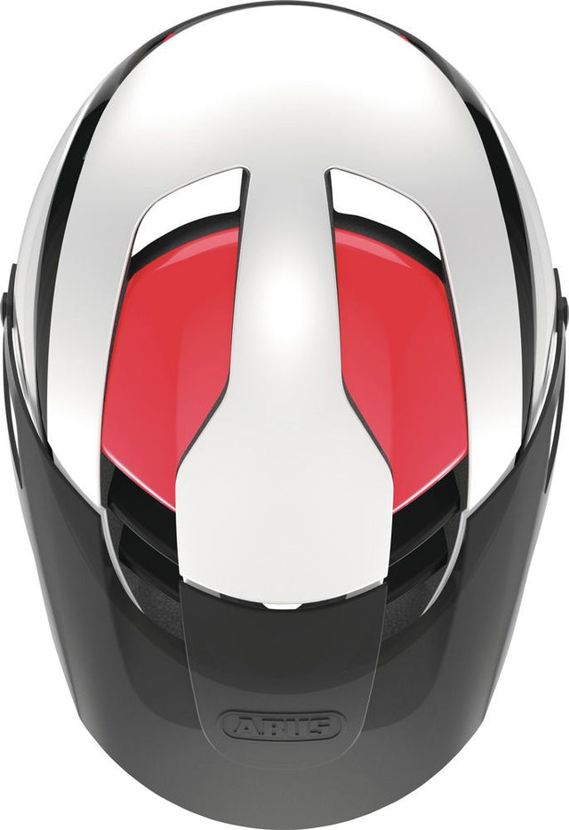 Abus Cykelhjelm Montrailer Quin, polar white