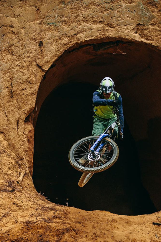 Abus Cykelhjelm Montrailer Quin, polar white