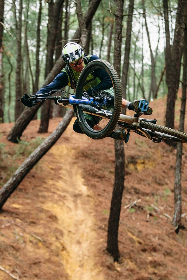 Abus Cykelhjelm Montrailer Quin, polar white