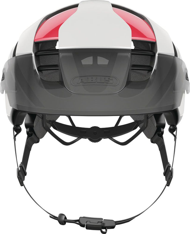 Abus Cykelhjelm Montrailer Quin, polar white