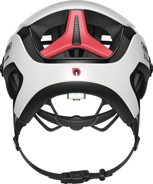 Abus Cykelhjelm Montrailer Quin, polar white